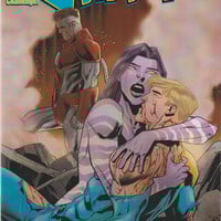 New Pain Productions Sampler set of three first issue comics Cuda, Jump, Hate Stings All - Thumbnail 2