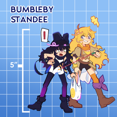Bumbleby Standee 