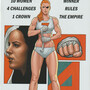 AWA Upshot Fight Girls complete set 1-5 2021 Frank Cho Sabine Rich-3