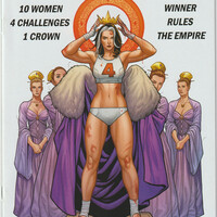 AWA Upshot Fight Girls complete set 1-5 2021 Frank Cho Sabine Rich - Thumbnail 4