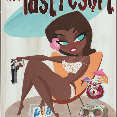 Idw the last resort tpb 2010 jimmy palmiotti justin gray giancarlo caracuzzo