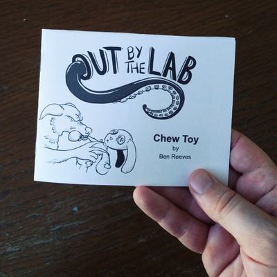 Out By The Lab - Chew Toy