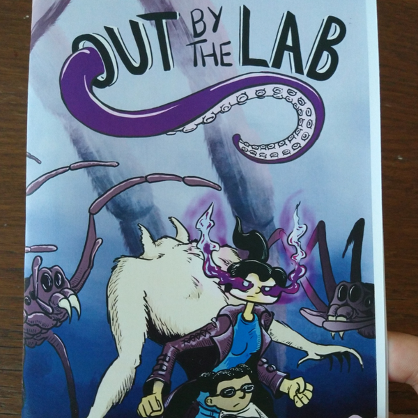 Out By The Lab - Time Spiders