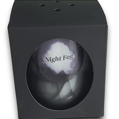Night fog candle