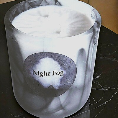 Night fog candle