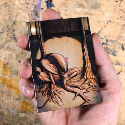 Alien3 magnet