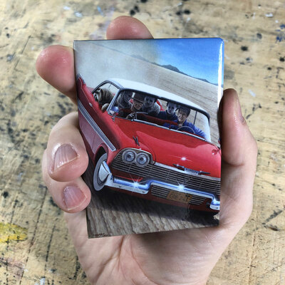 Hellbound magnet