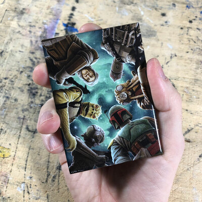 Bounty hunters magnet