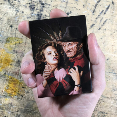 Freddy & nancy magnet