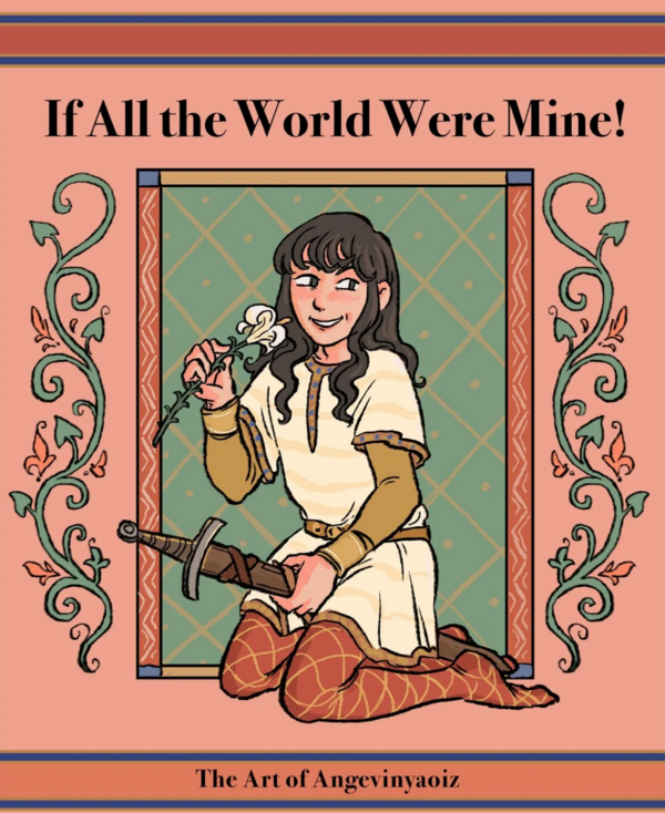 If All the World Were Mine! - Medieval Zine