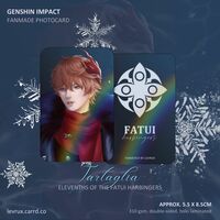 [Genshin Impact] - Tartaglia Print & PC - Thumbnail 1