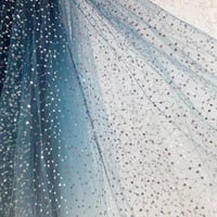 PINK Sequined Tulle Midi Skirt Outfit Women Sparkly Midi Tulle Skirt Wedding Party Outfit Plus Size Custom - Thumbnail 4