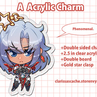 A Acrylic Charm - Thumbnail 1