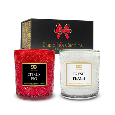 Daniella's Candles Fruit Scented Candle Gift Set