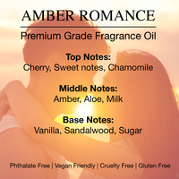 Daniella's Candles Amber Romance Reed Diffuser Refill Oil 3.4oz/100mL - Thumbnail 2