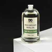 Daniella's Candles Apple Blossom Vanilla Reed Diffuser Refill Oil 3.4oz/100mL - Thumbnail 2