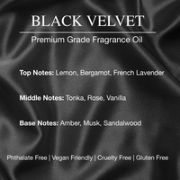 Daniella's Candles Black Velvet Reed Diffuser Refill Oil 3.4oz/100mL - Thumbnail 4