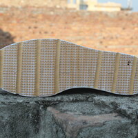 Crafted Leather Oxford Dress Shoes Classic Men Tan Leather Chelsea Wingtip Boot - Thumbnail 4