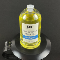 Daniella's Candles Blue Lagoon Reed Diffuser Refill Oil 3.4oz/100mL - Thumbnail 3