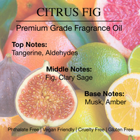 Daniella's Candles Citrus and Fig Reed Diffuser Refill Oil 3.4oz/100mL - Thumbnail 4