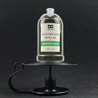 Daniella's Candles Honeysuckle Jasmine Reed Diffuser Refill Oil 3.4oz/100mL - Thumbnail 2