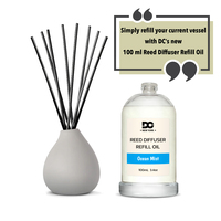 Daniella's Candles Ocean Mist Reed Diffuser Refill Oil 3.4oz/100mL - Thumbnail 3