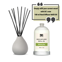 Daniella's Candles Relaxing Spa Reed Diffuser Refill Oil 3.4oz/100mL - Thumbnail 3