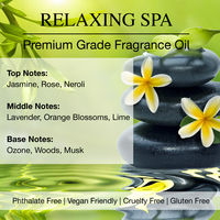 Daniella's Candles Relaxing Spa Reed Diffuser Refill Oil 3.4oz/100mL - Thumbnail 4