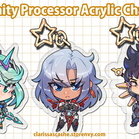 Malos Acrylic Charm - Thumbnail 3