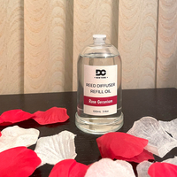 Daniella's Candles Rose Geranium Reed Diffuser Refill Oil 3.4oz/100mL - Thumbnail 3