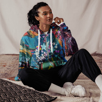 MW faces stars hoodie - Thumbnail 3