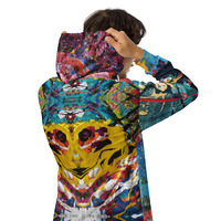 MW faces stars hoodie - Thumbnail 4