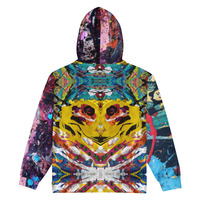 MW faces stars hoodie - Thumbnail 5