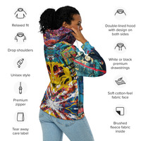 MW faces stars hoodie - Thumbnail 6