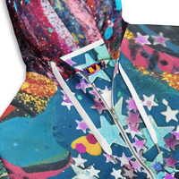 MW faces stars hoodie - Thumbnail 7