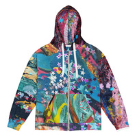 MW faces stars hoodie - Thumbnail 8