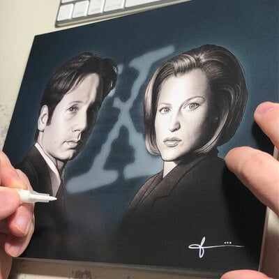 X-files print
