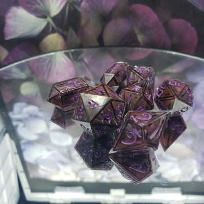 Eridium polyhedral set