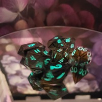 Eridium Polyhedral Set - Thumbnail 2