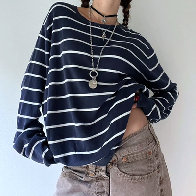 Striped pullovers