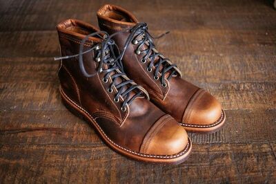 Vintage Beauty Handmade Brown Cap Toe Lace Up Dress Boot Walking Boot Collection