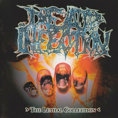 Dead infection "the lethal collection" cd - Thumbnail 2