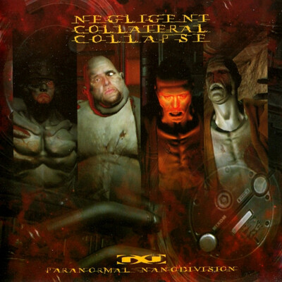 Negligent collateral collapse "paranormal nanodivision" cd - Thumbnail 1