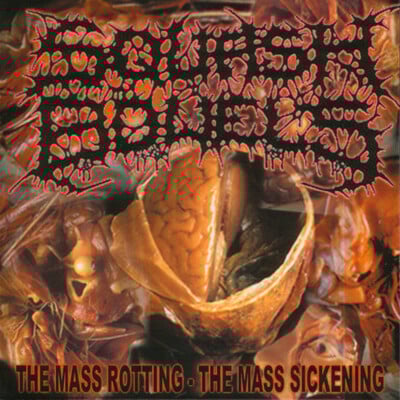 Squash bowels "the mass rotting - the mass sickening" cd - Thumbnail 2