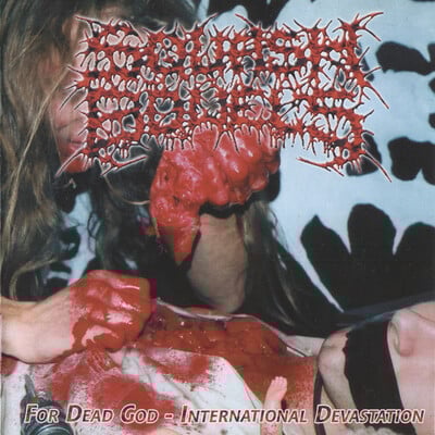 Squash bowels "for dead god - international devastation" cd
