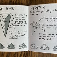 Into To Cake Decorating Zine (Physical) - Thumbnail 2