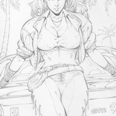 Lady satanus: looks that kill #1 - (original published cover art)