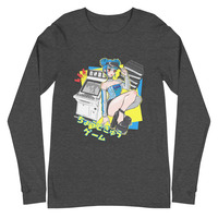 Arcade MVS Girl Long Sleeve  - Thumbnail 4