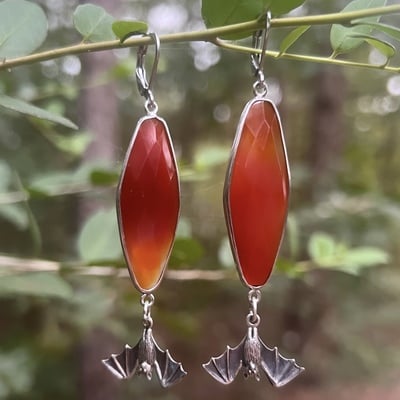 Carnelian bats