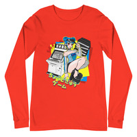 Arcade MVS Girl Long Sleeve  - Thumbnail 6